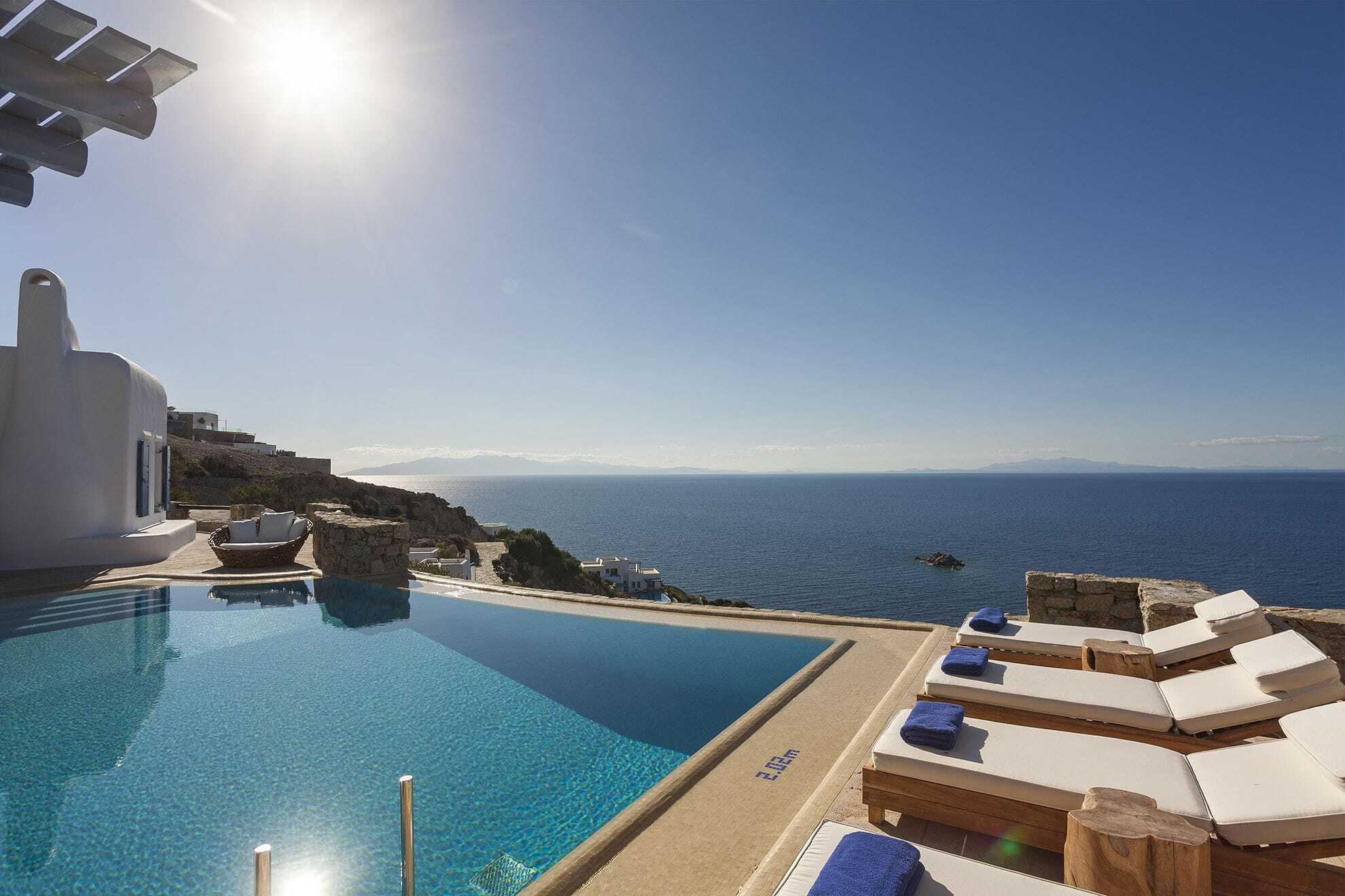 Agios Lazaros Resort Ornos  Luaran gambar