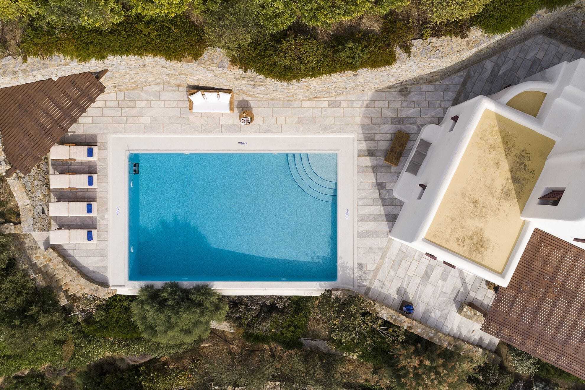 Agios Lazaros Resort Ornos  Luaran gambar