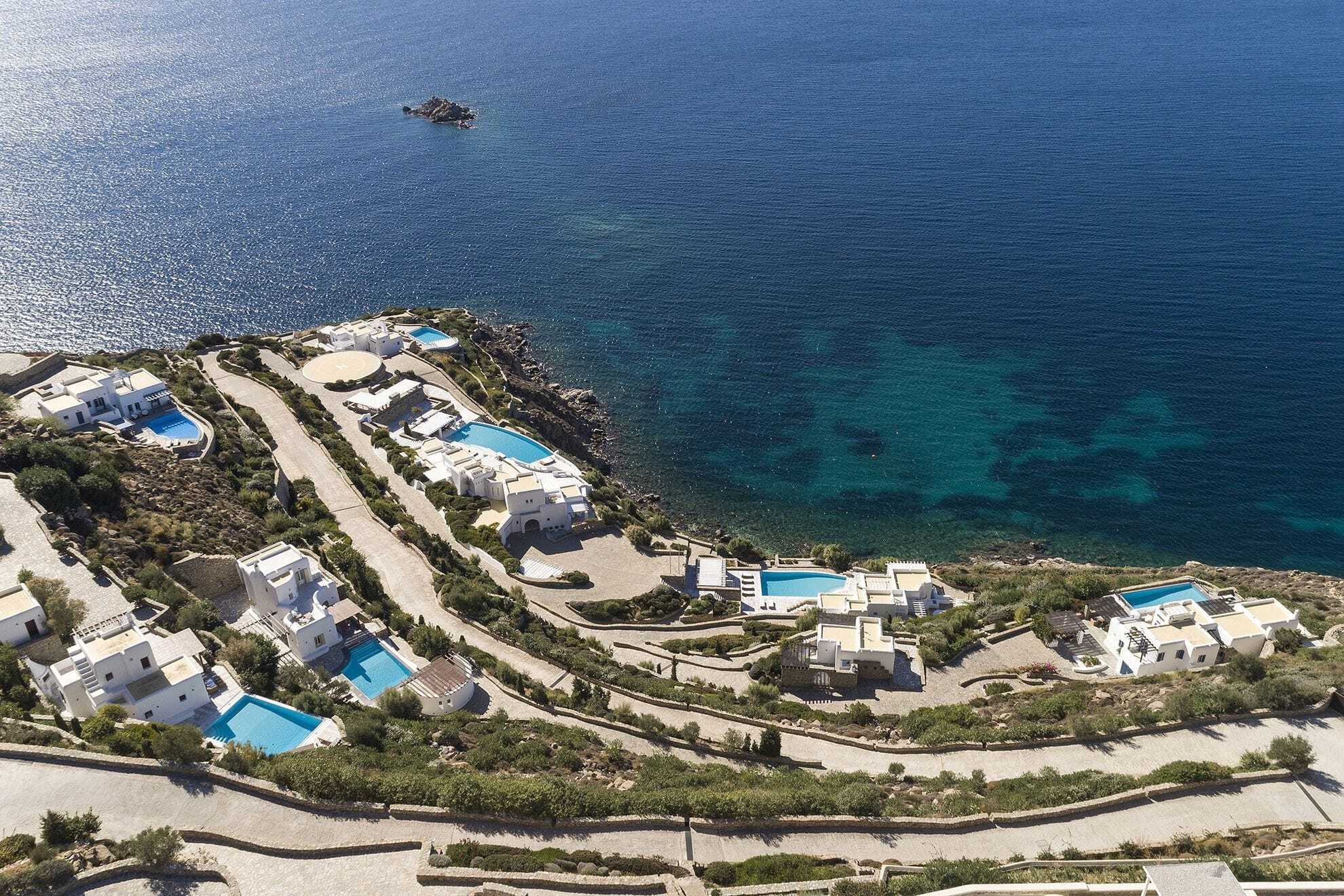 Agios Lazaros Resort Ornos  Luaran gambar